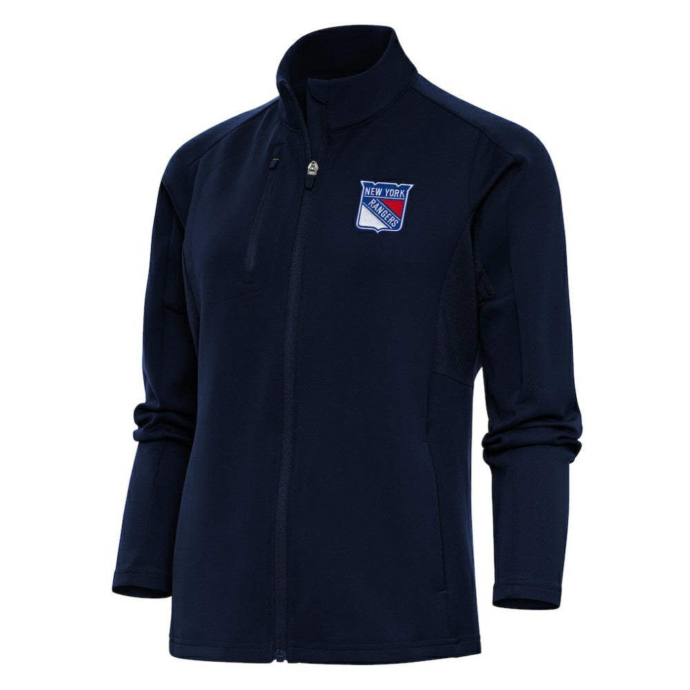 New York Rangers Antigua Women's Team Logo Generation Full-Zip Jacket - Navy | New Era discount