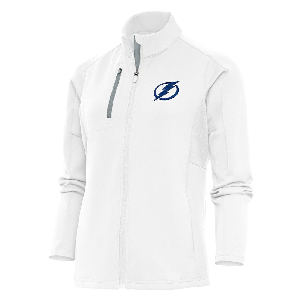 Tampa Bay Lightning Antigua Women's Team Logo Generation Full-Zip Jacket - White | NHL sale