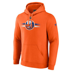 New York Islanders Fanatics Authentic Pro Secondary Pullover Hoodie - Orange | Fanatics online