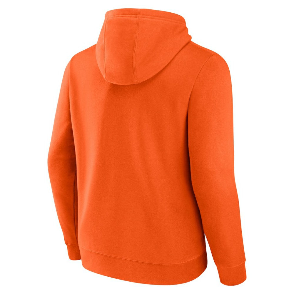 New York Islanders Fanatics Authentic Pro Secondary Pullover Hoodie - Orange | Fanatics online