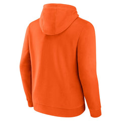 New York Islanders Fanatics Authentic Pro Secondary Pullover Hoodie - Orange | Fanatics online