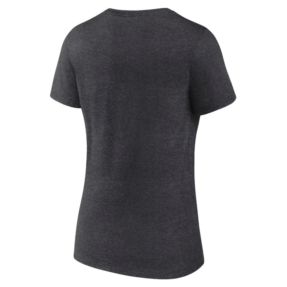 Nashville Predators Fanatics Women's Authentic Pro Primary V-Neck T-Shirt - Heather Charcoal | Fanatics discount