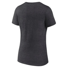 Nashville Predators Fanatics Women's Authentic Pro Primary V-Neck T-Shirt - Heather Charcoal | Fanatics discount