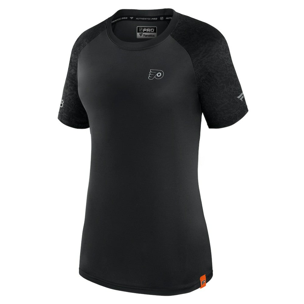 Philadelphia Flyers Fanatics Women's Authentic Pro Tech T-Shirt - Black | Fanatics near me