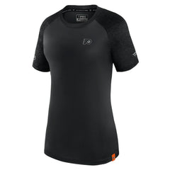 Philadelphia Flyers Fanatics Women's Authentic Pro Tech T-Shirt - Black | Fanatics near me