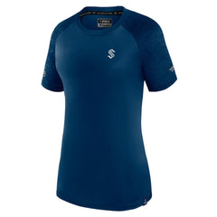 Seattle Kraken Fanatics Women's Authentic Pro Tech T-Shirt - Deep Sea Blue | Fanatics near me