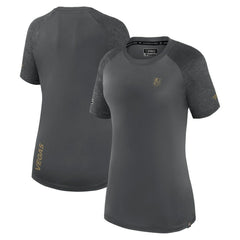 Vegas Golden Knights Fanatics Women's Authentic Pro Tech T-Shirt - Gray | Fanatics Lifestyle