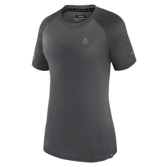 Vegas Golden Knights Fanatics Women's Authentic Pro Tech T-Shirt - Gray | Fanatics Lifestyle