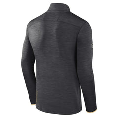 Boston Bruins Fanatics Authentic Pro Quarter-Zip Pullover Top - Heather Charcoal | Fanatics discount
