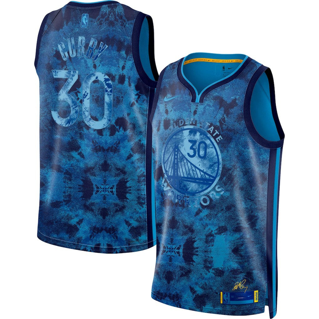 Nike Stephen Curry Golden State Warriors Unisex Select Series Swingman Jersey Royal