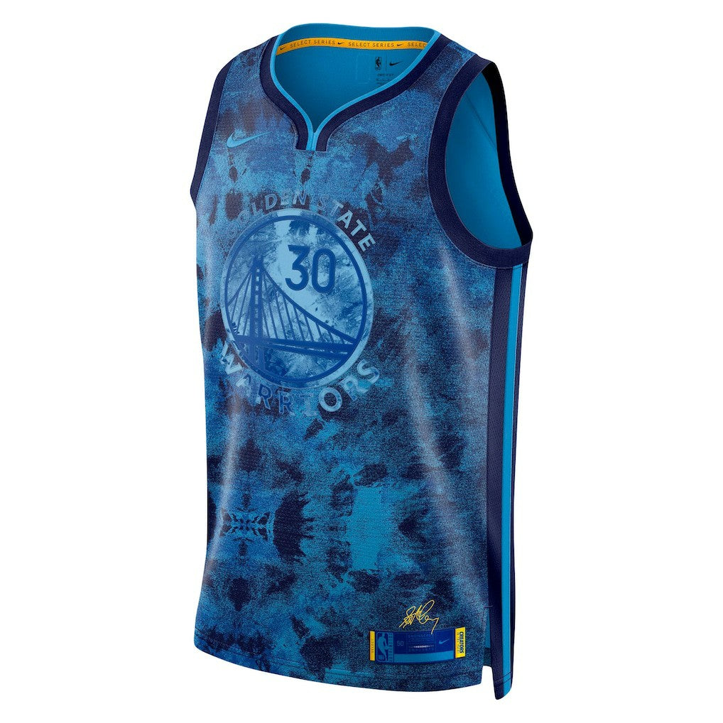 Nike Stephen Curry Golden State Warriors Unisex Select Series Swingman Jersey Royal