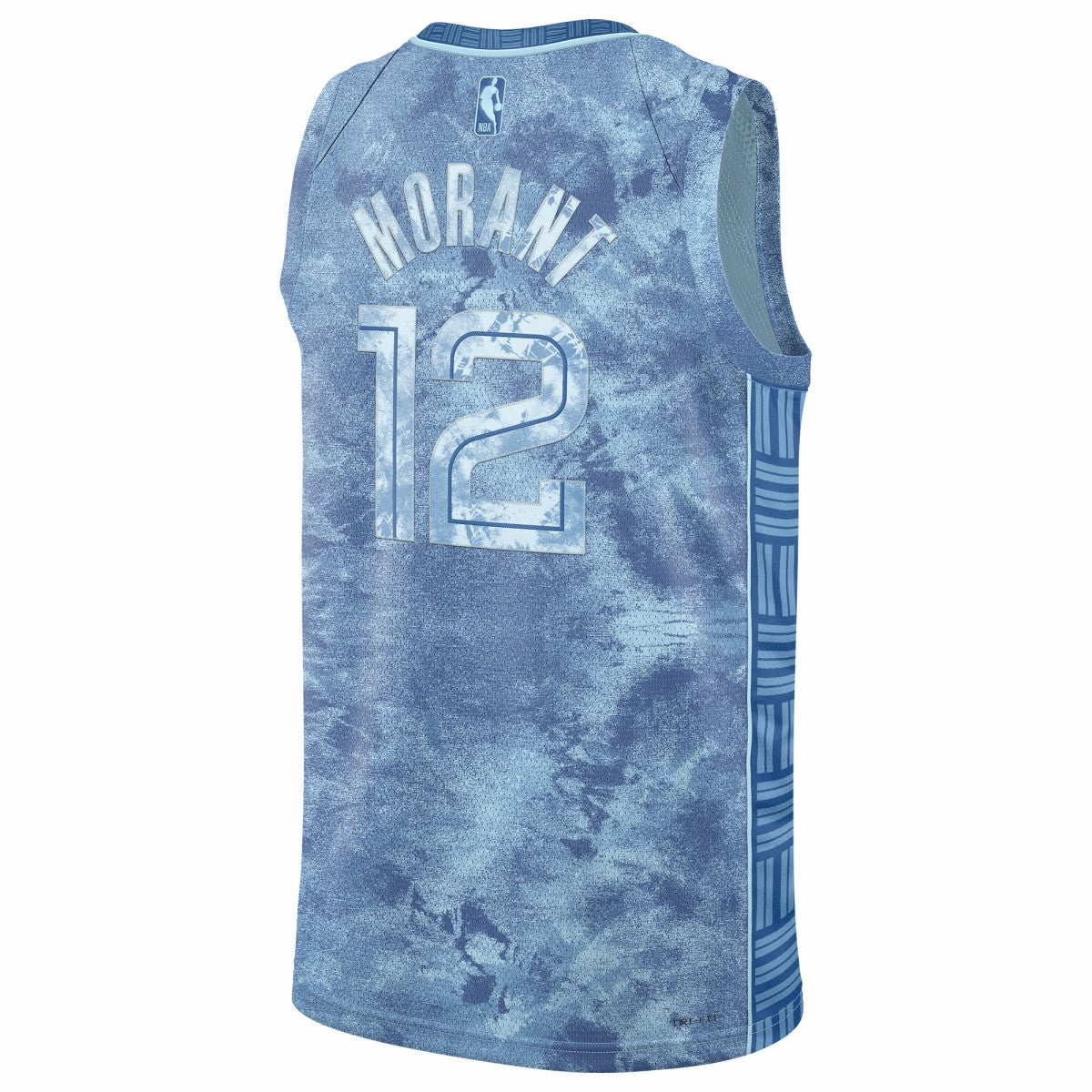 Ja Morant Memphis Grizzlies Jordan Brand Select Series Swingman Jersey Light Blue