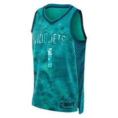 LaMelo Ball Charlotte Hornets Jordan Brand Unisex Select Series Swingman Jersey Teal