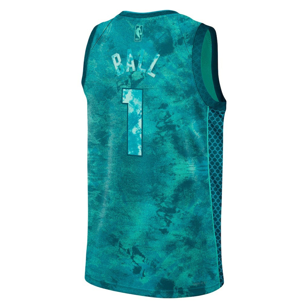 LaMelo Ball Charlotte Hornets Jordan Brand Unisex Select Series Swingman Jersey Teal