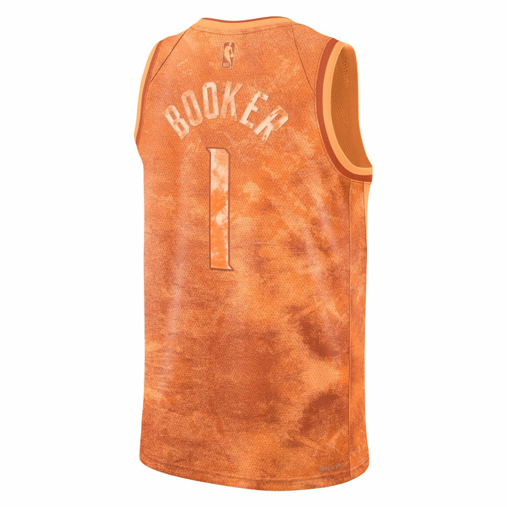 Nike Devin Booker Phoenix Suns Unisex Select Series Swingman Jersey Orange