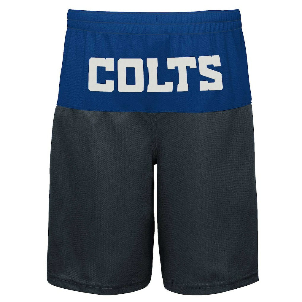 Jonathan Taylor Indianapolis Colts Youth Player Name & Number Shorts - Navy - NFL
