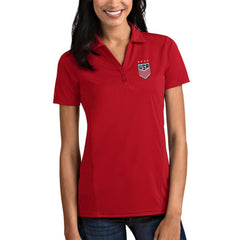 USWNT Antigua Women's Tribute Polo Red