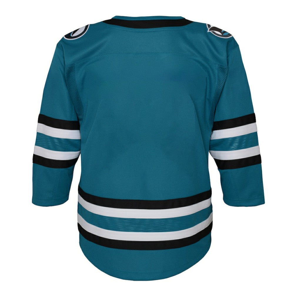San Jose Sharks Youth Premier Jersey - Teal | NHL near me