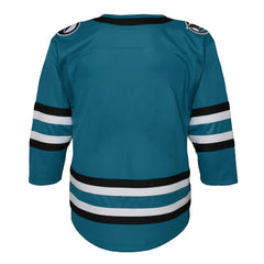 San Jose Sharks Youth Premier Jersey - Teal | NHL near me