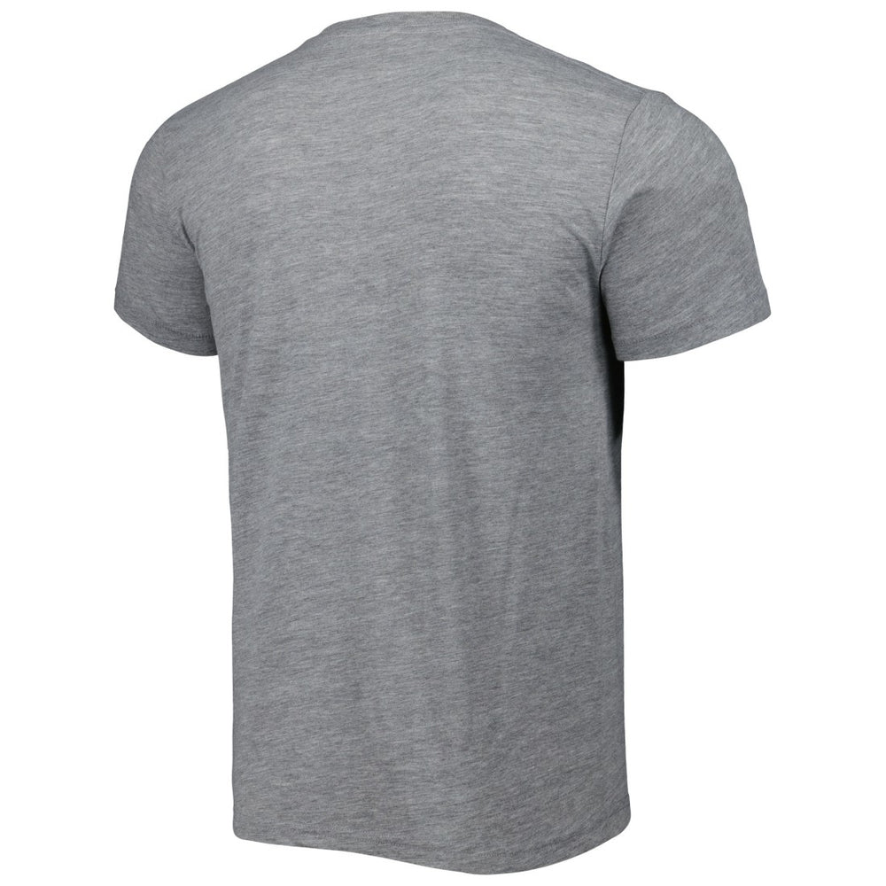 Tom Brady & Mike Evans Tampa Bay Buccaneers Homage Unisex NFL Jam Tri-Blend T-Shirt - Heather Gray - NFL