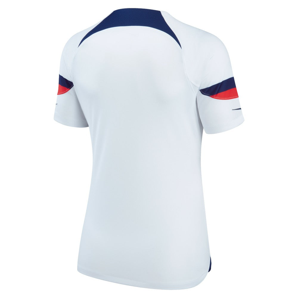 Nike - USMNT Women's 2022/23 Home Breathe Stadium Replica Blank Jersey - White