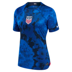 Nike - USMNT Women's 2022/23 Away Breathe Stadium Replica Blank Jersey - Blue