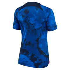 Nike - USMNT Women's 2022/23 Away Breathe Stadium Replica Blank Jersey - Blue