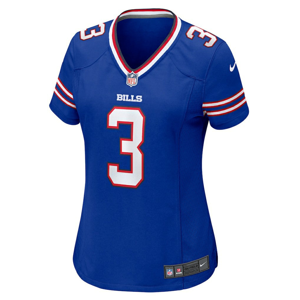 Damar Hamlin Buffalo Bills Women's Game Jersey - Royal - Nike