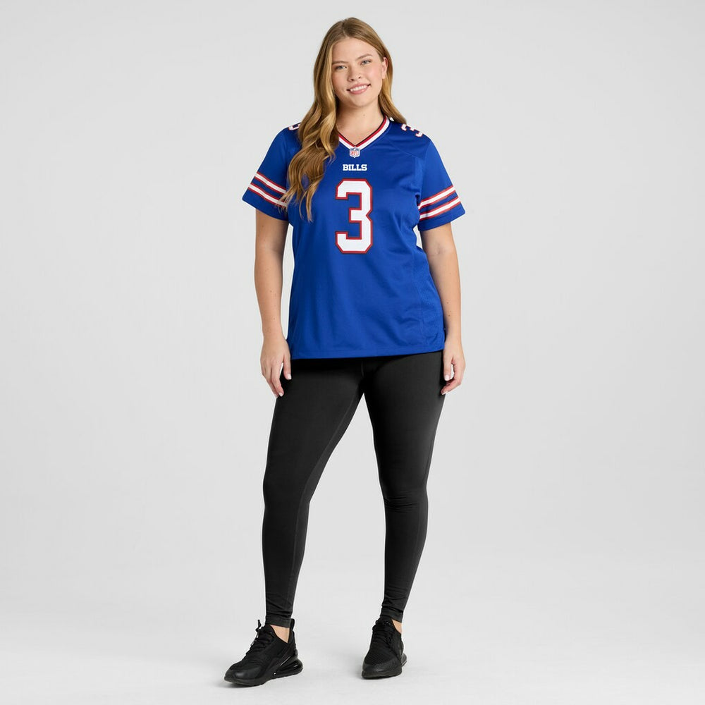 Damar Hamlin Buffalo Bills Women's Game Jersey - Royal - Nike
