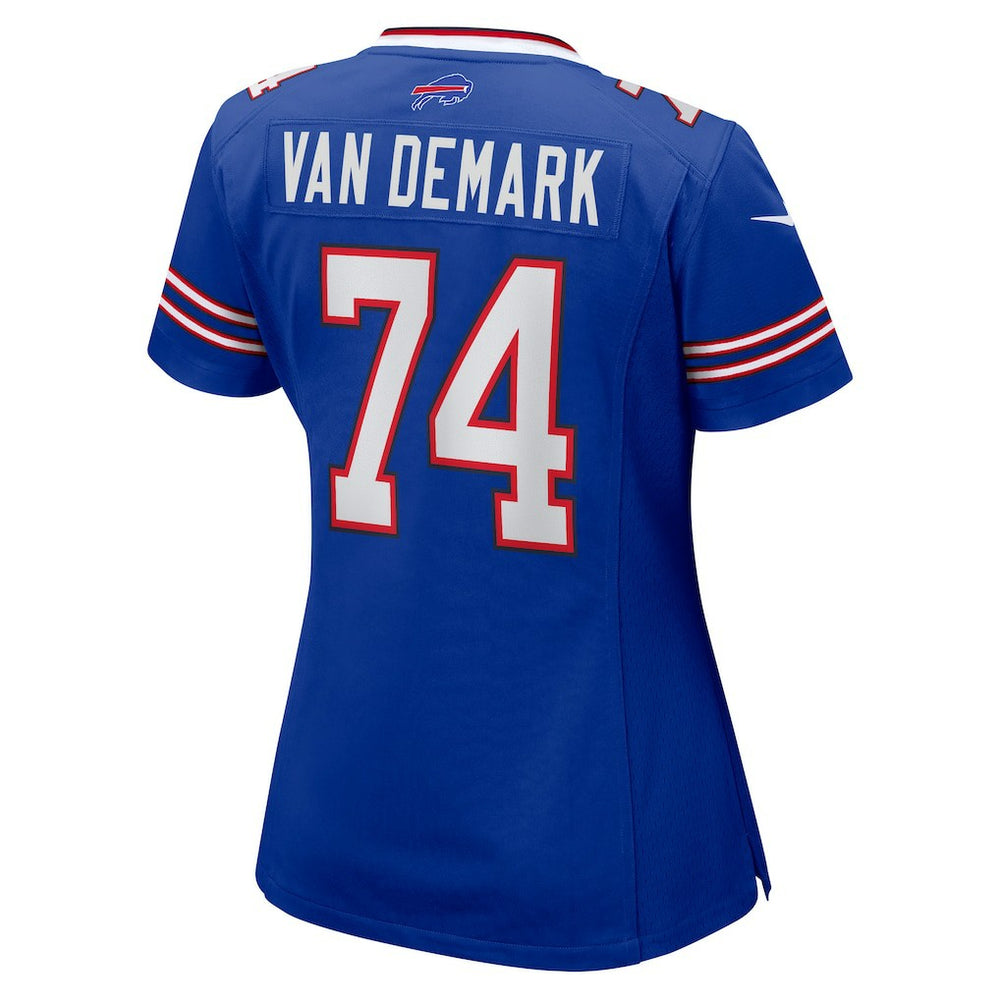 Ryan Van Demark Buffalo Bills Women's Game Player Jersey - Royal - Nike