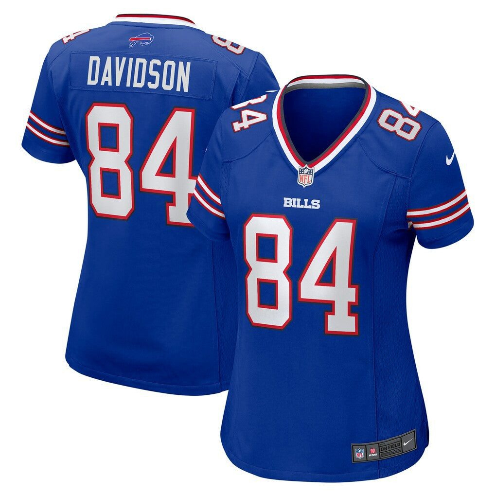 Zach Davidson Buffalo Bills Women's Game Player Jersey - Royal - Nike
