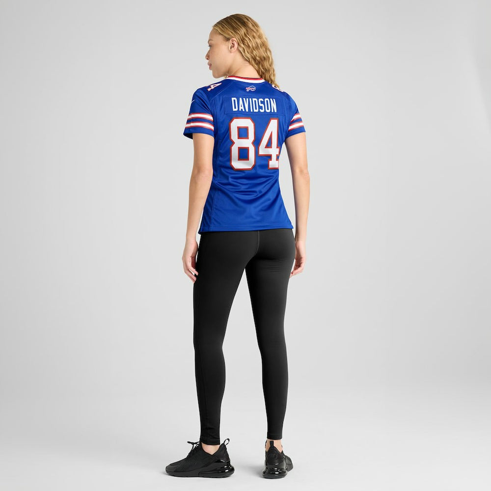 Zach Davidson Buffalo Bills Women's Game Player Jersey - Royal - Nike