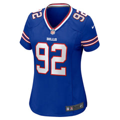 DaQuan Jones Buffalo Bills Women's Game Player Jersey - Royal - Nike