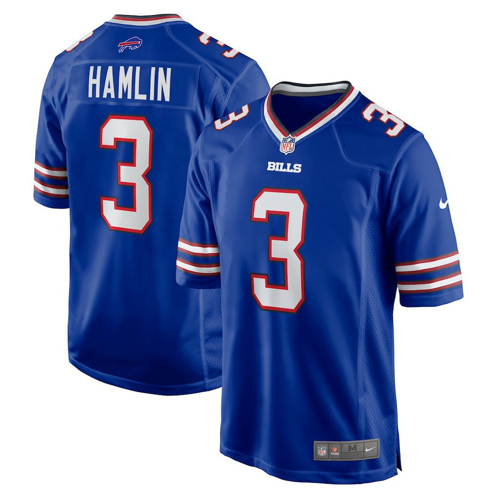 Damar Hamlin Buffalo Bills Game Jersey - Royal - Nike