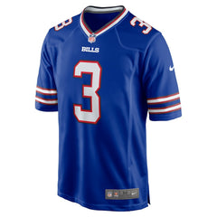 Damar Hamlin Buffalo Bills Game Jersey - Royal - Nike