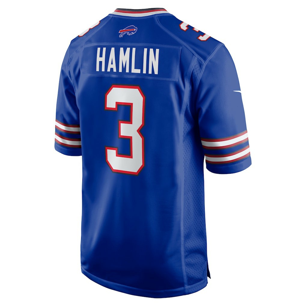 Damar Hamlin Buffalo Bills Game Jersey - Royal - Nike