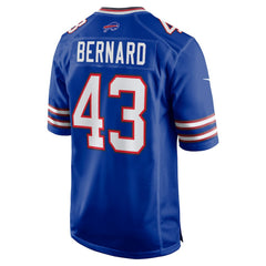 Terrel Bernard Buffalo Bills Game Player Jersey - Royal - Nike
