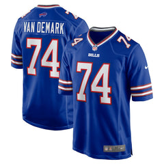 Ryan Van Demark Buffalo Bills Game Player Jersey - Royal - Nike