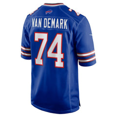 Ryan Van Demark Buffalo Bills Game Player Jersey - Royal - Nike