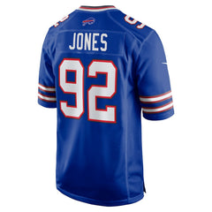 DaQuan Jones Buffalo Bills Game Player Jersey - Royal - Nike