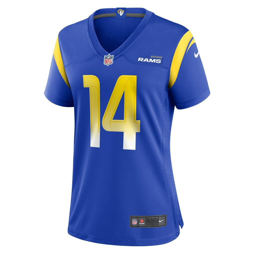 Cobie Durant Los Angeles Rams Women's Game Player Jersey - Royal - Nike