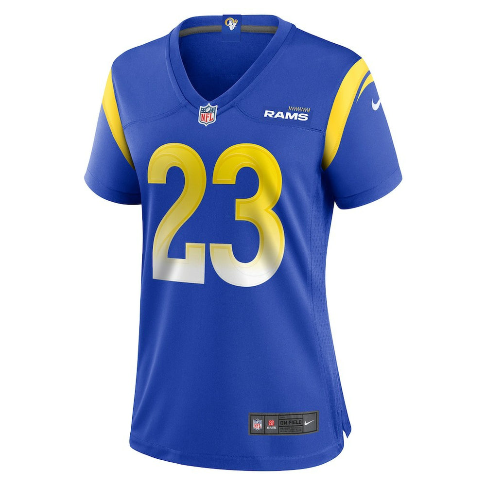 Kyren Williams Los Angeles Rams Women's Game Player Jersey - Royal - Nike