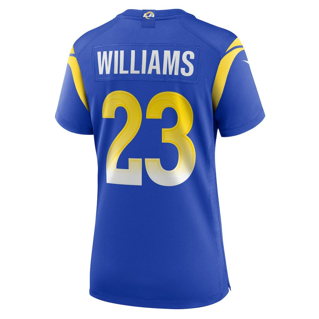 Kyren Williams Los Angeles Rams Women's Game Player Jersey - Royal - Nike