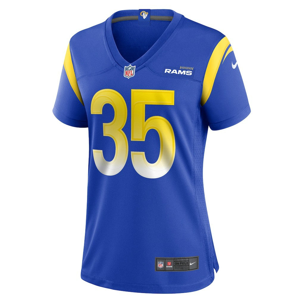 Jake Hummel Los Angeles Rams Women's Game Player Jersey - Royal - Nike