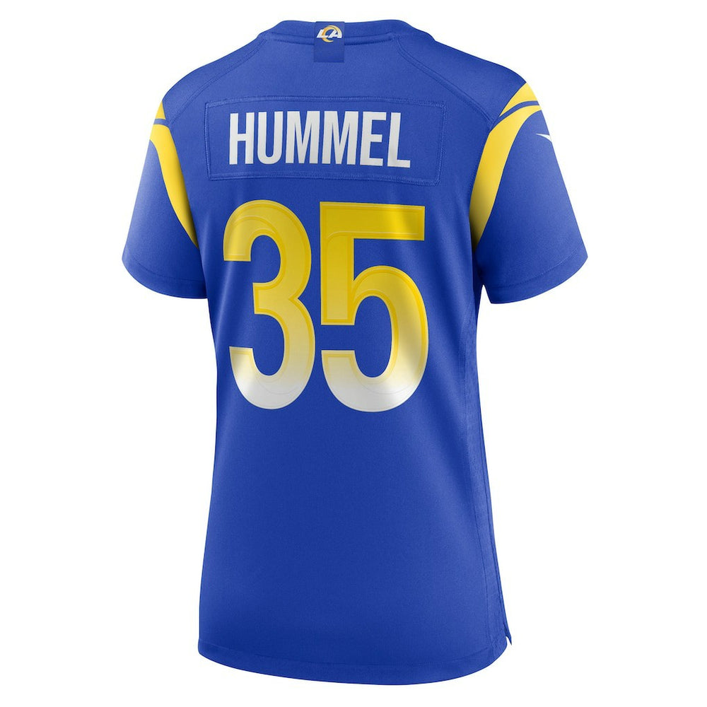 Jake Hummel Los Angeles Rams Women's Game Player Jersey - Royal - Nike