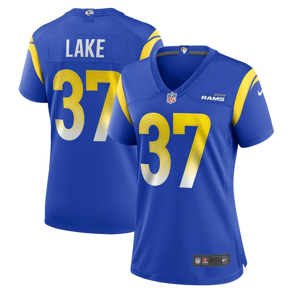 Quentin Lake Los Angeles Rams Women's Game Player Jersey - Royal - Nike