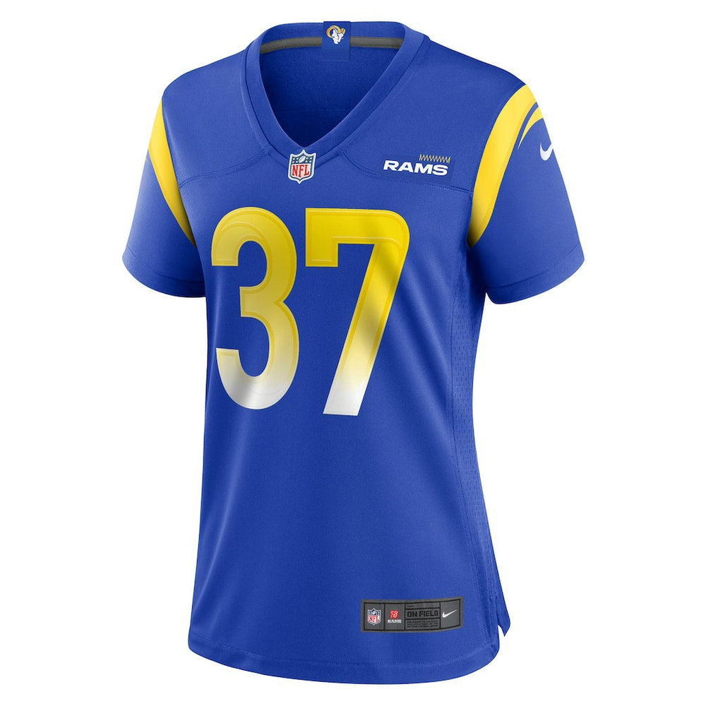 Quentin Lake Los Angeles Rams Women's Game Player Jersey - Royal - Nike