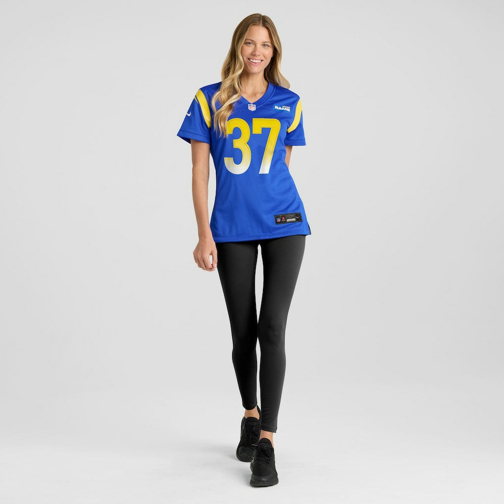 Quentin Lake Los Angeles Rams Women's Game Player Jersey - Royal - Nike