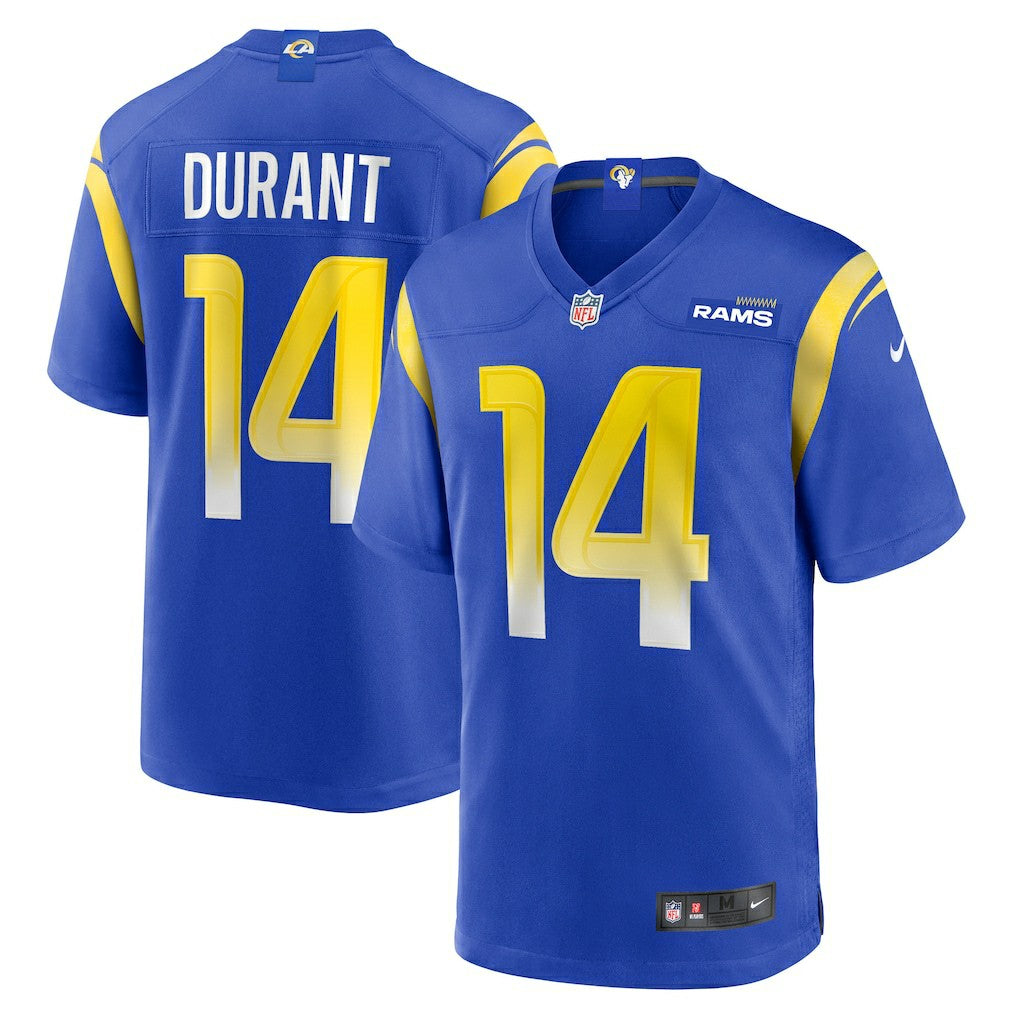 Cobie Durant Los Angeles Rams Game Player Jersey - Royal - Nike