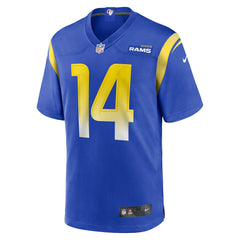Cobie Durant Los Angeles Rams Game Player Jersey - Royal - Nike